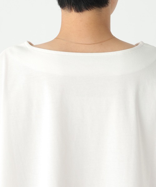 Elura（エルーラ）の「レースコンビTシャツ/753509（Tシャツ/カットソー・レディース・ダークブラウン/ブラック/ホワイト・FREE）」の6枚目の写真