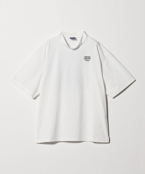 メンズ フォト モックネック シャツ（Tシャツ/カットソー）｜UNITED