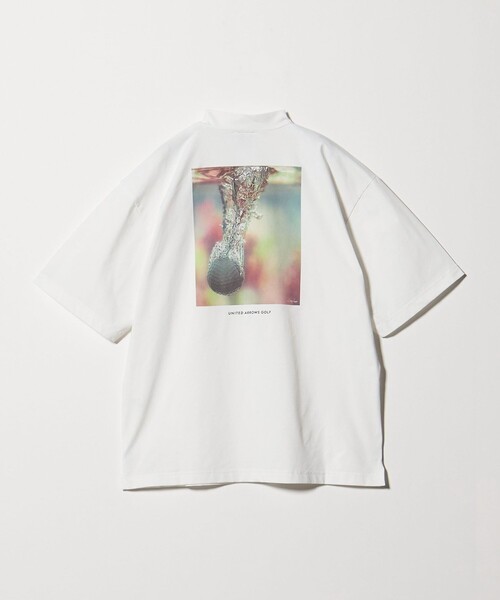 メンズ フォト モックネック シャツ（Tシャツ/カットソー）｜UNITED