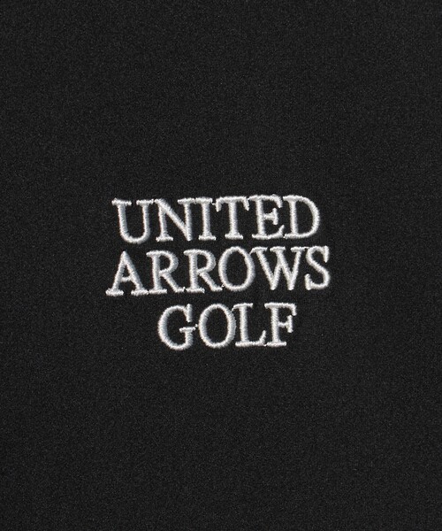 UNITED ARROWS GOLF(ユナイテッドアローズゴルフ)の「メンズ フォト モックネック シャツ(Tシャツ/カットソー・メンズ・ホワイト/ブラック・L/M/XL)」の13枚目の写真