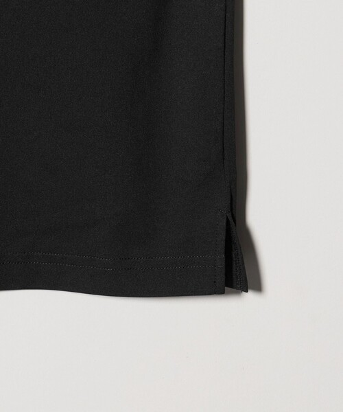 UNITED ARROWS GOLF(ユナイテッドアローズゴルフ)の「メンズ フォト モックネック シャツ(Tシャツ/カットソー・メンズ・ホワイト/ブラック・L/M/XL)」の14枚目の写真