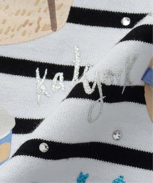 kate spade new york kids（ケイトスペードニューヨーク）の「サマーエッセンシャルTシャツ（Tシャツ/カットソー・キッズ・オフホワイト/ネイビー・160cm/150cm/110cm/120cm/130cm/140cm）」の12枚目の写真
