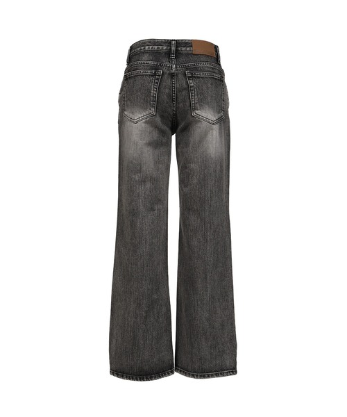 BOHEMSEO(ボヘミアンソウル)の「HIGHLIGHT DAMAGE WIDE PANTS(その他パンツ・レディース・ブルー/グレー・LARGE/MEDIUM/SMALL)」の7枚目の写真