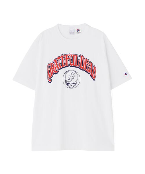 Champion(チャンピオン)の「Champion/チャンピオン/SHORT SLEEVE T-SHIRT(Tシャツ/カットソー・メンズ・その他24/ホワイト/グレー/ブラック・XL/L/M)」の4枚目の写真