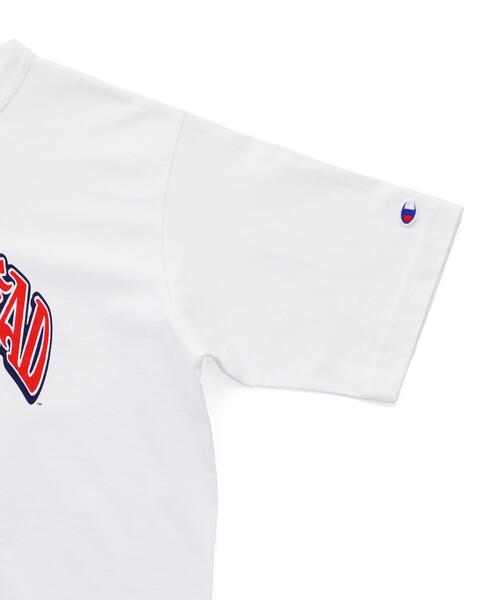 Champion(チャンピオン)の「Champion/チャンピオン/SHORT SLEEVE T-SHIRT(Tシャツ/カットソー・メンズ・その他24/ホワイト/グレー/ブラック・XL/L/M)」の10枚目の写真