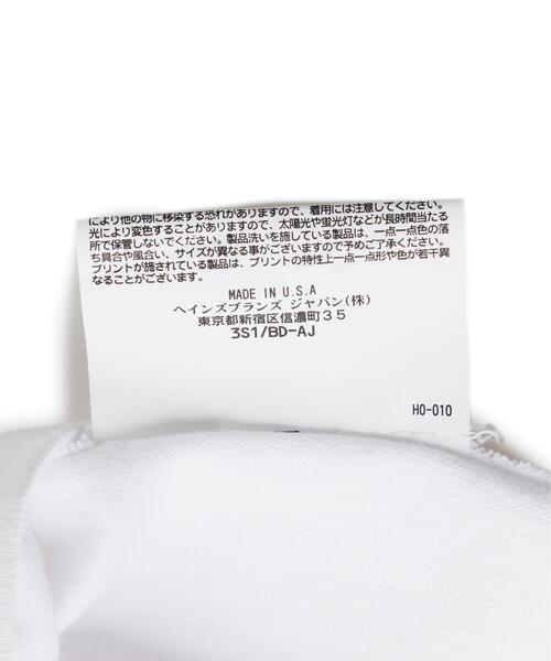 Champion(チャンピオン)の「Champion/チャンピオン/SHORT SLEEVE T-SHIRT(Tシャツ/カットソー・メンズ・その他24/ホワイト/グレー/ブラック・XL/L/M)」の14枚目の写真