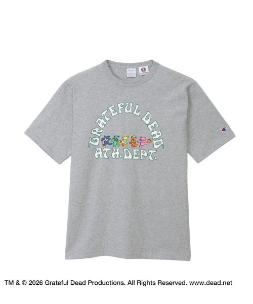 Champion(チャンピオン)の「Champion/チャンピオン/SHORT SLEEVE T-SHIRT(Tシャツ/カットソー・メンズ・その他24/ホワイト/グレー/ブラック・XL/L/M)」の3枚目の写真