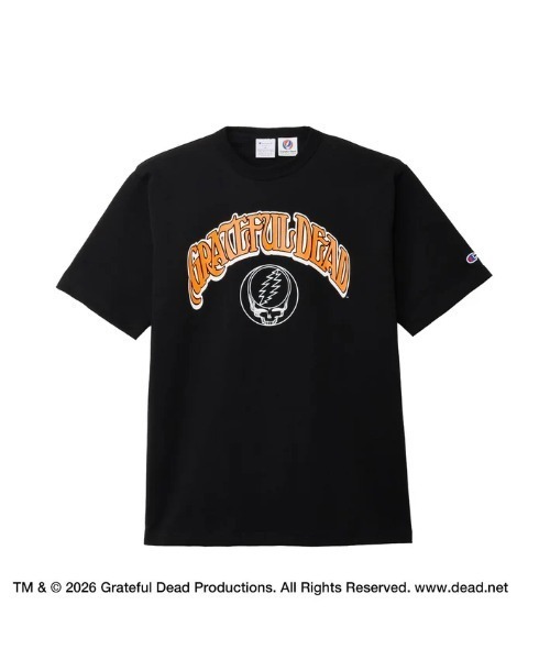 Champion(チャンピオン)の「Champion/チャンピオン/SHORT SLEEVE T-SHIRT(Tシャツ/カットソー・メンズ・その他24/ホワイト/グレー/ブラック・XL/L/M)」の2枚目の写真