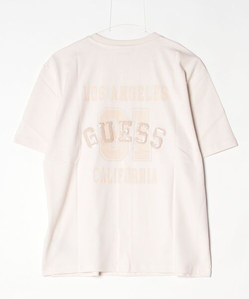Guess(ゲス)の「SIRIA Tee Tシャツ 半袖 バックプリント(Tシャツ/カットソー・レディース・オフホワイト/ブラック・SMALL/X-SMALL/MEDIUM/LARGE)」の3枚目の写真