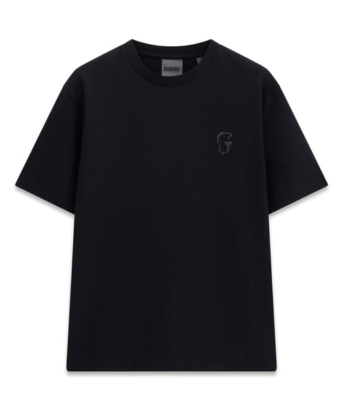 Guess(ゲス)の「SIRIA Tee Tシャツ 半袖 バックプリント(Tシャツ/カットソー・レディース・オフホワイト/ブラック・SMALL/X-SMALL/MEDIUM/LARGE)」の2枚目の写真