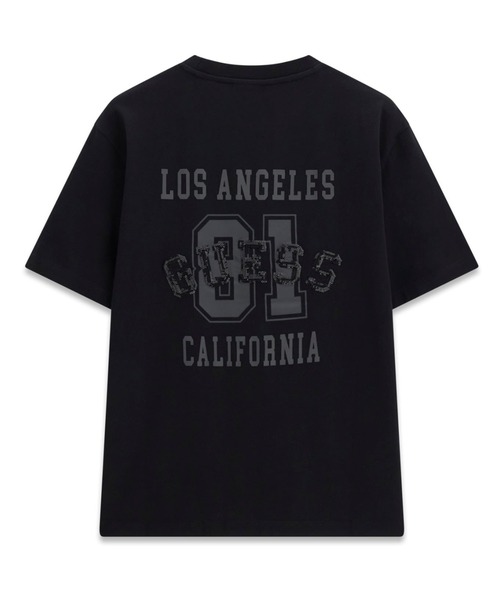 Guess(ゲス)の「SIRIA Tee Tシャツ 半袖 バックプリント(Tシャツ/カットソー・レディース・オフホワイト/ブラック・SMALL/X-SMALL/MEDIUM/LARGE)」の8枚目の写真