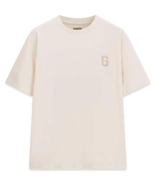 Guess(ゲス)の「SIRIA Tee Tシャツ 半袖 バックプリント(Tシャツ/カットソー・レディース・オフホワイト/ブラック・SMALL/X-SMALL/MEDIUM/LARGE)」の9枚目の写真