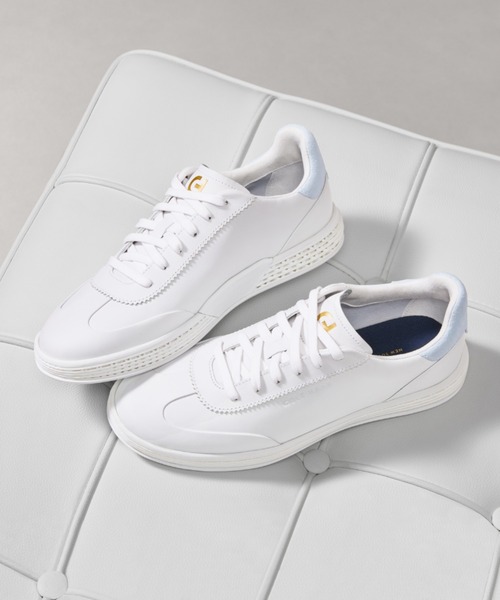 COLE HAAN(コールハーン)の「グランドプロ ターフ スカイウィーブ スニーカー womens(スニーカー・レディース・ホワイト・5/5.5/6/6.5/7/7.5/8/8.5)」の1枚目の写真