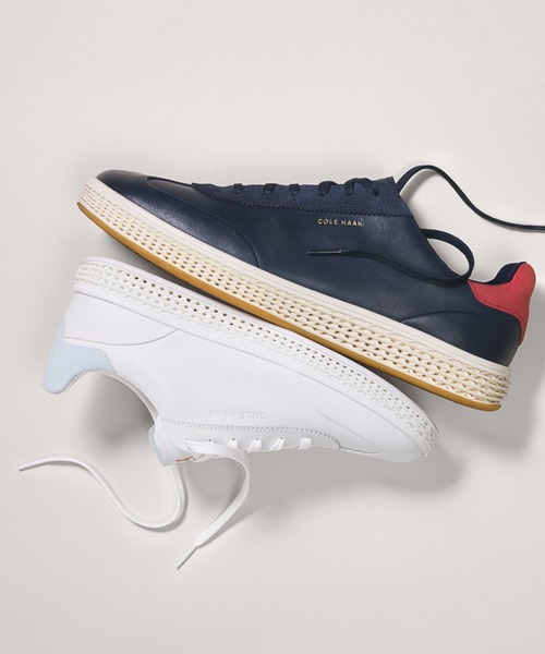 COLE HAAN(コールハーン)の「グランドプロ ターフ スカイウィーブ スニーカー womens(スニーカー・レディース・ホワイト・5/5.5/6/6.5/7/7.5/8/8.5)」の9枚目の写真