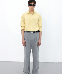 ANYTIME LOREAK（エニタイムロレーク）の「FREESIA BLOOM SHIRT - YELLOW（シャツ/ブラウス）」