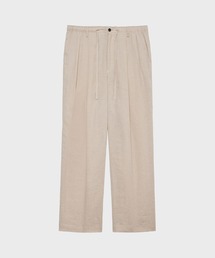 markaware（マーカウェア）の「【MARKAWARE/マーカウェア】DOUBLE PLEATED EASY TROUSERS/(清涼・軽量)/ヘンプ細布 / ダブルプリーテッドイージートラウザーズ（スラックス）」
