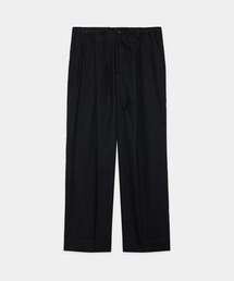 markaware（マーカウェア）の「【MARKAWARE/マーカウェア】DOUBLE PLEATED EASY TROUSERS/(清涼・軽量)/ヘンプ細布 / ダブルプリーテッドイージートラウザーズ（スラックス）」