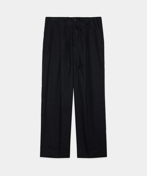 MARKAWARE/マーカウェア】DOUBLE PLEATED EASY TROUSERS/(清涼・軽量