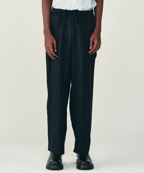 MARKAWARE/マーカウェア】DOUBLE PLEATED EASY TROUSERS/(清涼・軽量 MARKAWARE/マーカウェア】DOUBLE PLEATED EASY TROUSERS/(清涼・軽量