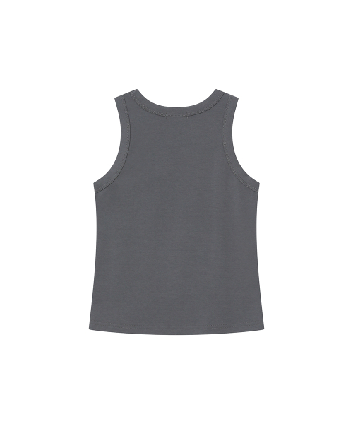 Miseki SEOUL(ミセキソウル)の「Photo album graphic sleeveless CHARCOAL(Tシャツ/カットソー・レディース・その他・1/2)」の3枚目の写真