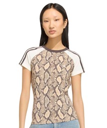 adidas SNAKE PRINT CALI TEE / アディダス スネーク プリント カリ Tシャツ