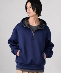 rehacer : Cocoon Sweat Cardigan / コクーン スウェット カーディガン