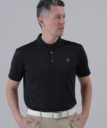 【St ANDREWS】【吸水速乾】【UVカット】ボックスベアメッシュ半袖ポロシャツ (MENS)