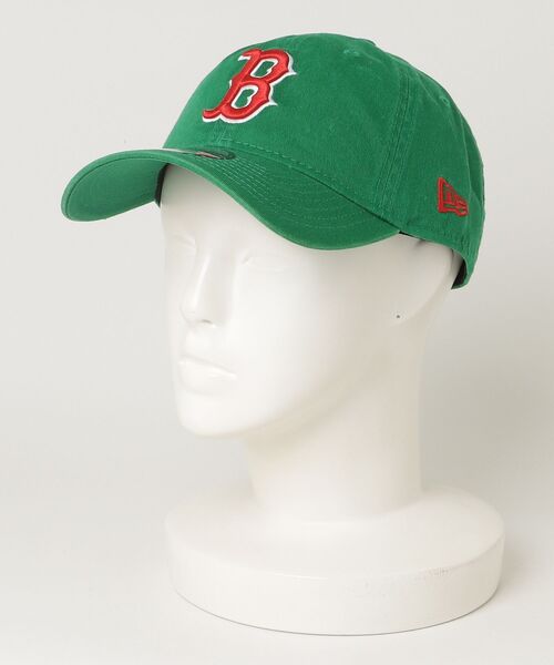 ニューエラ【NEW ERA】- 60235263 New Era Boston Red Sox Green