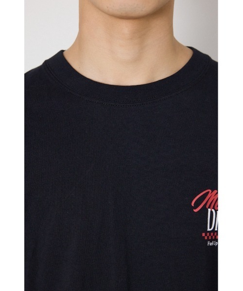 RODEO CROWNS WIDE BOWL(ロデオクラウンズワイドボウル)の「DINER FLAG Tシャツ(Tシャツ/カットソー・メンズ・ホワイト/ブラック/ライトブルー・MEDIUM/LARGE)」の9枚目の写真