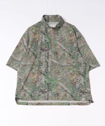 【SUPERTHANKS】ST262SH01 Technical S/S high-zip pullover