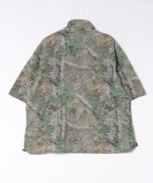 LITTLE UNION（リトルユニオン）の「【SUPERTHANKS】ST262SH01 Technical S/S high-zip pullover（スウェット・メンズ・その他・L）」の2枚目の写真
