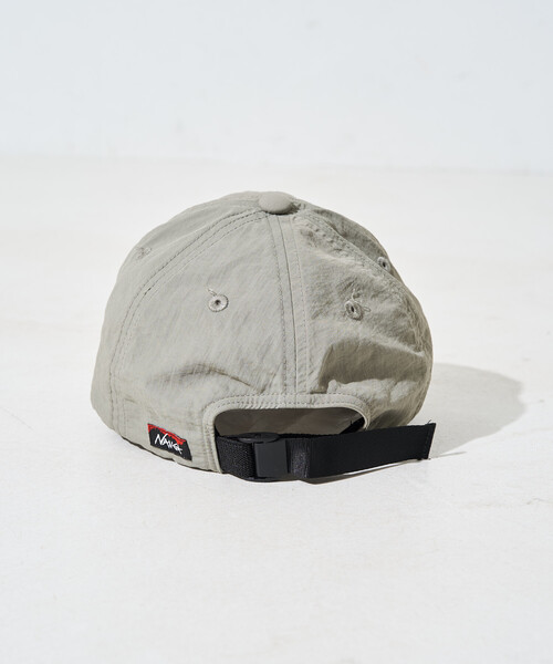 NANGA(ナンガ)の「NANGA/ナンガ NYLON TUSSER BB CAP(キャップ・メンズ・ベージュ/イエロー/ブラック/アイボリー/ライトグリーン・ONE SIZE)」の7枚目の写真