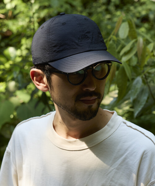 NANGA(ナンガ)の「NANGA/ナンガ NYLON TUSSER BB CAP(キャップ・メンズ・ベージュ/イエロー/ブラック/アイボリー/ライトグリーン・ONE SIZE)」の22枚目の写真