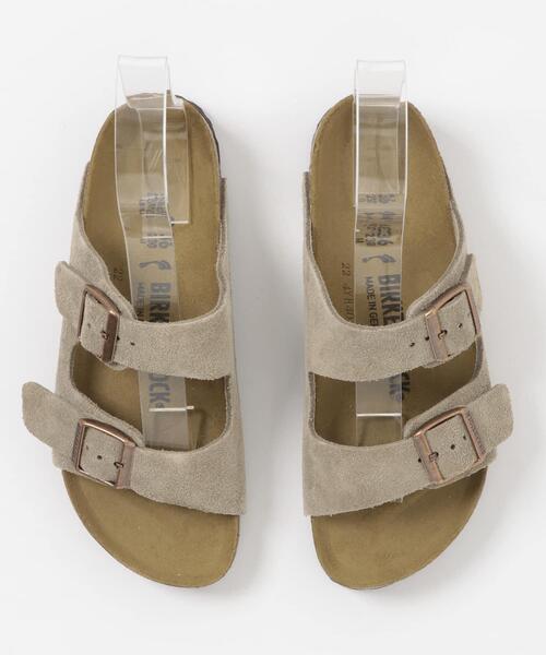 BIRKENSTOCK(ビルケンシュトック)の「BIRKENSTOCK ARIZONA(サンダル・レディース・ベージュ系その他・39/36)」の6枚目の写真
