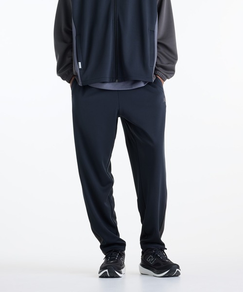 NEW BALANCE（ニューバランス）の「ニットトラックパンツ(テーパード)（スラックス・メンズ・ブラック/スミクロ・SMALL/XX-LARGE/X-LARGE/LARGE/MEDIUM）」の2枚目の写真