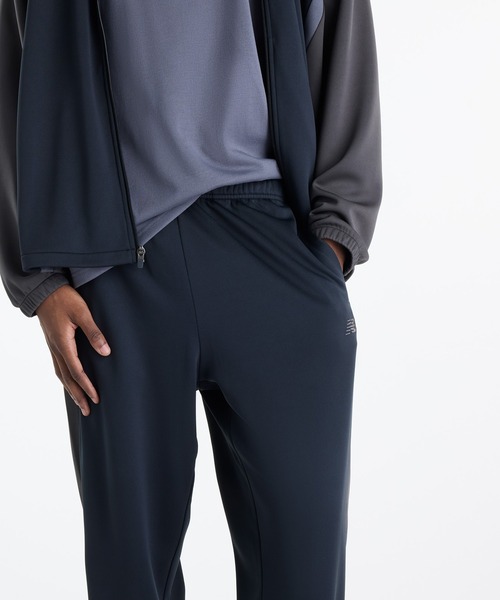 NEW BALANCE（ニューバランス）の「ニットトラックパンツ(テーパード)（スラックス・メンズ・ブラック/スミクロ・SMALL/XX-LARGE/X-LARGE/LARGE/MEDIUM）」の8枚目の写真
