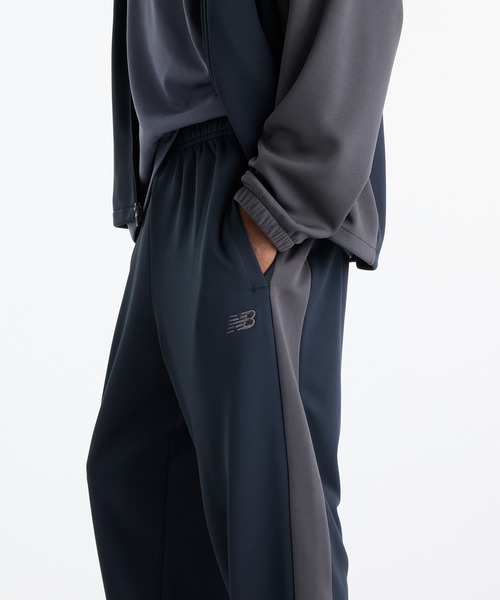 NEW BALANCE（ニューバランス）の「ニットトラックパンツ(テーパード)（スラックス・メンズ・ブラック/スミクロ・SMALL/XX-LARGE/X-LARGE/LARGE/MEDIUM）」の9枚目の写真