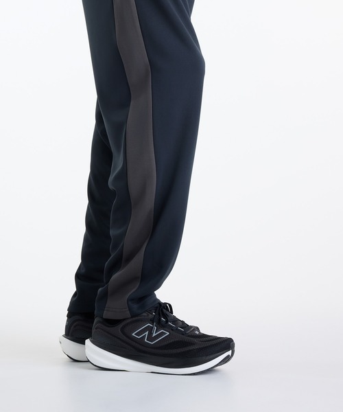 NEW BALANCE（ニューバランス）の「ニットトラックパンツ(テーパード)（スラックス・メンズ・ブラック/スミクロ・SMALL/XX-LARGE/X-LARGE/LARGE/MEDIUM）」の10枚目の写真