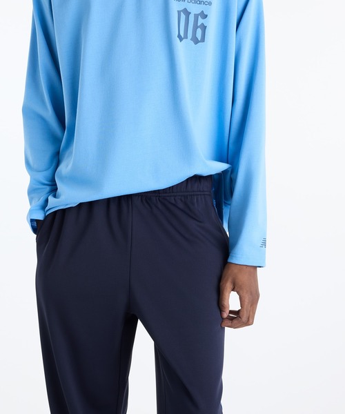NEW BALANCE（ニューバランス）の「ニットトラックパンツ(テーパード)（スラックス・メンズ・ブラック/スミクロ・SMALL/XX-LARGE/X-LARGE/LARGE/MEDIUM）」の13枚目の写真