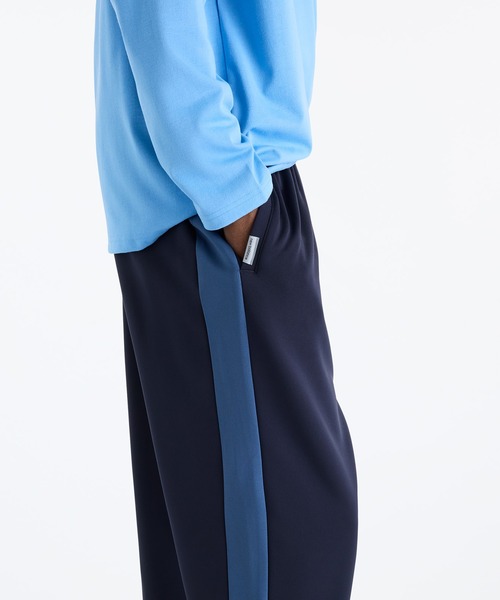 NEW BALANCE（ニューバランス）の「ニットトラックパンツ(テーパード)（スラックス・メンズ・ブラック/スミクロ・SMALL/XX-LARGE/X-LARGE/LARGE/MEDIUM）」の14枚目の写真
