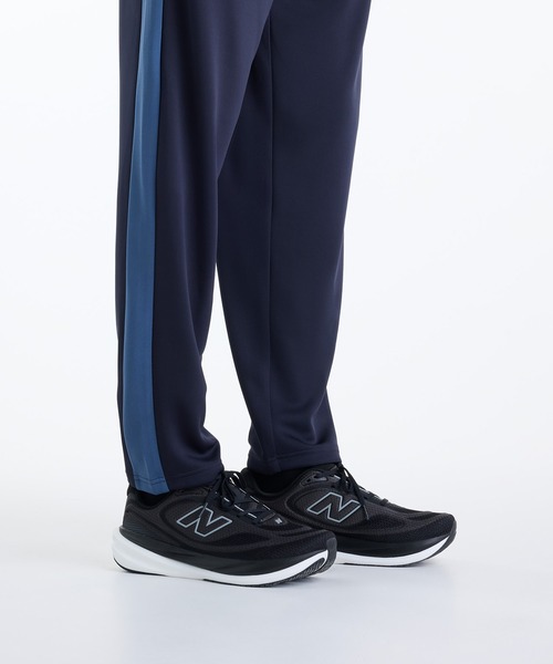 NEW BALANCE（ニューバランス）の「ニットトラックパンツ(テーパード)（スラックス・メンズ・ブラック/スミクロ・SMALL/XX-LARGE/X-LARGE/LARGE/MEDIUM）」の15枚目の写真