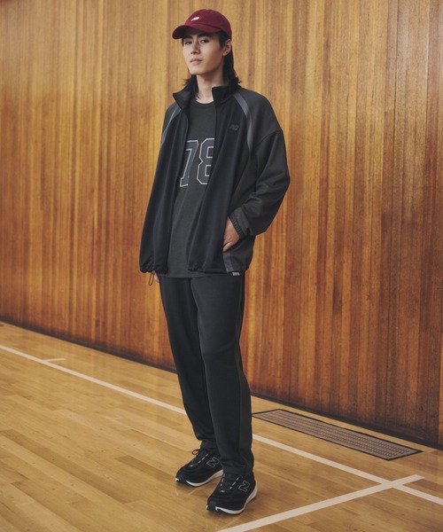 NEW BALANCE（ニューバランス）の「ニットトラックパンツ(テーパード)（スラックス・メンズ・ブラック/スミクロ・SMALL/XX-LARGE/X-LARGE/LARGE/MEDIUM）」の6枚目の写真