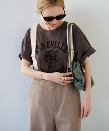 追加 ピグメントカットオフZOO TEE