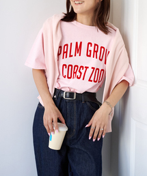 追加 ピグメントカットオフZOO TEE