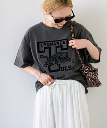 追加 ピグメントカットオフZOO TEE