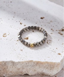 Stanley Guess/スタンリー ゲス」ラウンドウッドリング ユニセックス