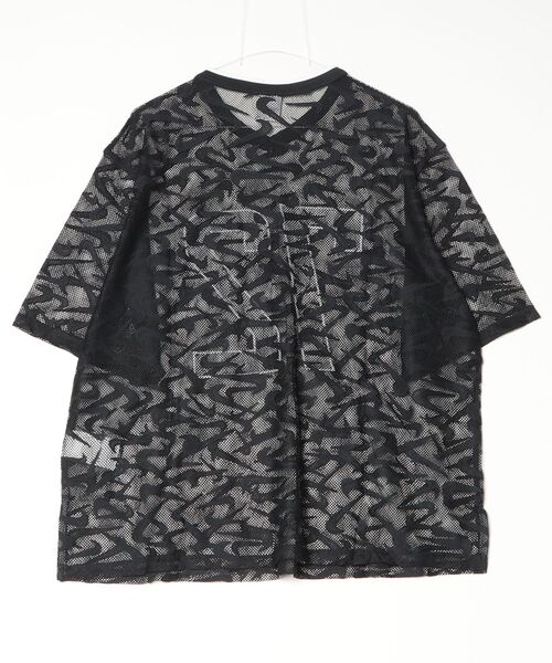 NIKE(ナイキ)の「NIKE AS W NK CHILL WVN LACE JERSEY / ナイキ ウィメンズ チル ウーヴン レース ジャージー 【SP】(ジャージ・レディース・ブラック・L/M/S)」の20枚目の写真
