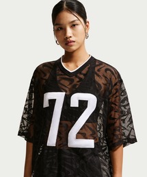 NIKE(ナイキ)の「NIKE AS W NK CHILL WVN LACE JERSEY / ナイキ ウィメンズ チル ウーヴン レース ジャージー 【SP】(ジャージ)」