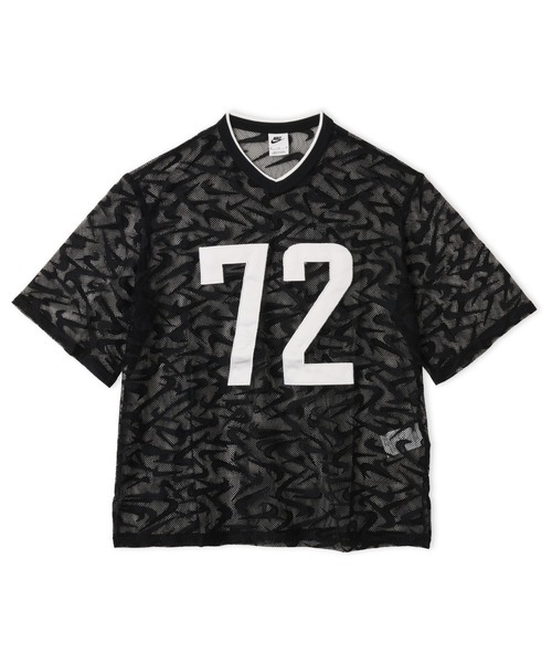 NIKE(ナイキ)の「NIKE AS W NK CHILL WVN LACE JERSEY / ナイキ ウィメンズ チル ウーヴン レース ジャージー 【SP】(ジャージ・レディース・ブラック・L/M/S)」の3枚目の写真
