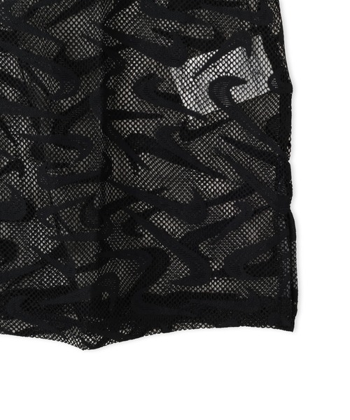 NIKE(ナイキ)の「NIKE AS W NK CHILL WVN LACE JERSEY / ナイキ ウィメンズ チル ウーヴン レース ジャージー 【SP】(ジャージ・レディース・ブラック・L/M/S)」の6枚目の写真